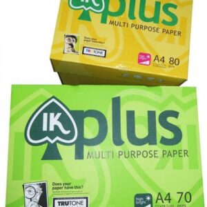Buy IK Plus A4 Copy Paper 80GSM