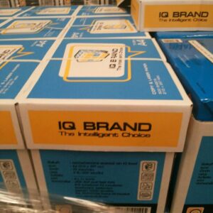 Buy IQ Brand A4 Copy Paper 80GSM