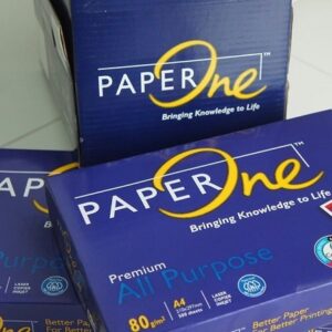 Buy Paper One Copy paper A4 80Gsm