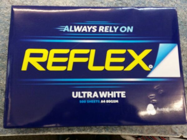 Buy Reflex Ultra White A4 Paper